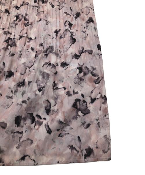 CELFORD（セルフォード）CELFORD (セルフォード) ブラードフラワーボウタイワンピース ピンク サイズ:36の古着・服飾アイテム