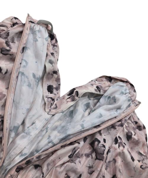 CELFORD（セルフォード）CELFORD (セルフォード) ブラードフラワーボウタイワンピース ピンク サイズ:36の古着・服飾アイテム