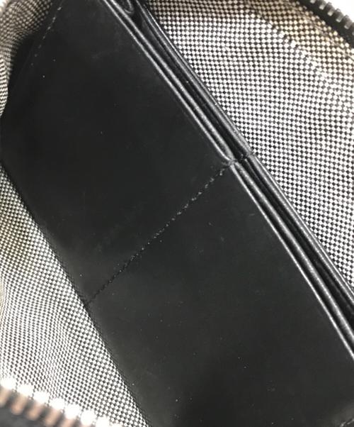 ALEXANDER WANG（アレキサンダー・ワン）ALEXANDER WANG (アレキサンダーワン) ローズプリントラウンドジップウォレット ブラックの古着・服飾アイテム