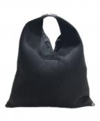 MM6 Maison Margielaエムエムシックスメゾンマルジェラ）の古着「メッシュジャパニーズバッグ」｜ブラック