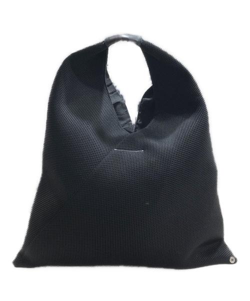 MM6 Maison Margiela（エムエムシックスメゾンマルジェラ）MM6 Maison Margiela (エムエムシックスメゾンマルジェラ) メッシュジャパニーズバッグ ブラックの古着・服飾アイテム