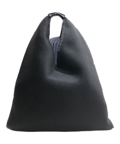 MM6 Maison Margiela（エムエムシックスメゾンマルジェラ）MM6 Maison Margiela (エムエムシックスメゾンマルジェラ) メッシュジャパニーズバッグ ブラックの古着・服飾アイテム