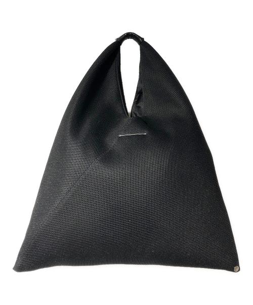 MM6 Maison Margiela（エムエムシックスメゾンマルジェラ）MM6 Maison Margiela (エムエムシックスメゾンマルジェラ) メッシュジャパニーズバッグ ブラックの古着・服飾アイテム