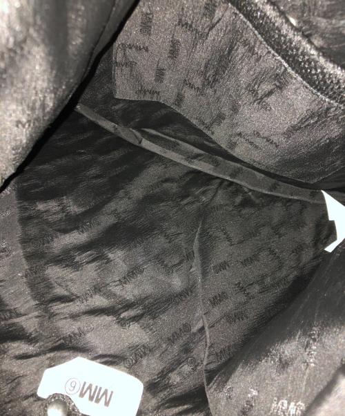 MM6 Maison Margiela（エムエムシックスメゾンマルジェラ）MM6 Maison Margiela (エムエムシックスメゾンマルジェラ) メッシュジャパニーズバッグ ブラックの古着・服飾アイテム