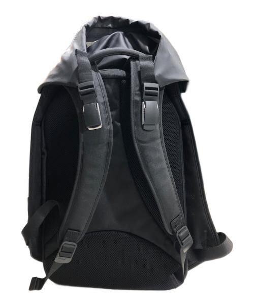 Cote&Ciel（コートエシエル）Cote&Ciel (コートエシエル) nile obsidian backpack/ナイルオブシディアンバックパック ブラックの古着・服飾アイテム