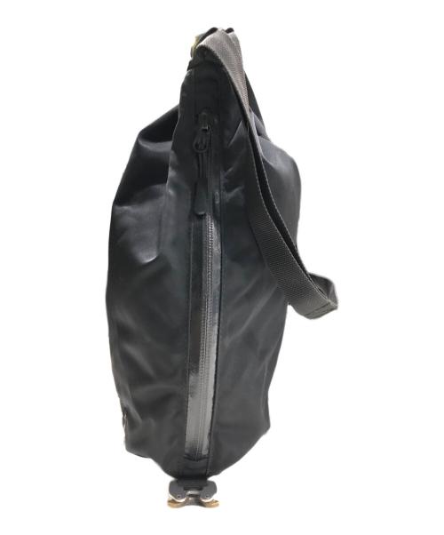 BAGJACK（バッグジャック）BAGJACK (バッグジャック) B-SHOP (ビショップ) ジムサックショルダーバッグ ブラックの古着・服飾アイテム