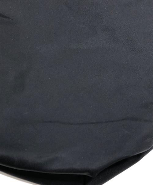 BAGJACK（バッグジャック）BAGJACK (バッグジャック) B-SHOP (ビショップ) ジムサックショルダーバッグ ブラックの古着・服飾アイテム