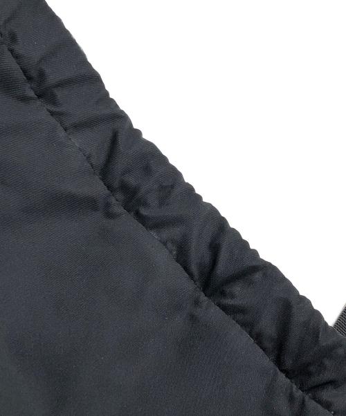 BAGJACK（バッグジャック）BAGJACK (バッグジャック) B-SHOP (ビショップ) ジムサックショルダーバッグ ブラックの古着・服飾アイテム