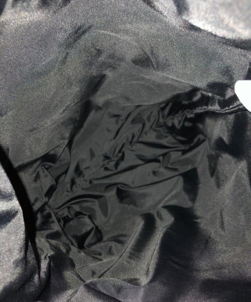 BAGJACK（バッグジャック）BAGJACK (バッグジャック) B-SHOP (ビショップ) ジムサックショルダーバッグ ブラックの古着・服飾アイテム