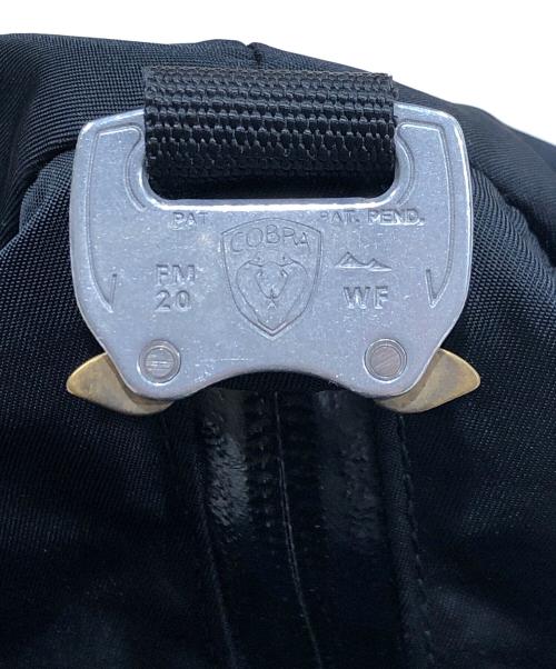 BAGJACK（バッグジャック）BAGJACK (バッグジャック) B-SHOP (ビショップ) ジムサックショルダーバッグ ブラックの古着・服飾アイテム