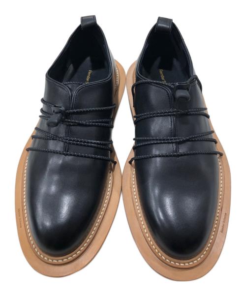 HENDER SCHEME（エンダースキーマ）HENDER SCHEME (エンダースキーマ) レザーシューズ/UFO ブラック サイズ:5の古着・服飾アイテム