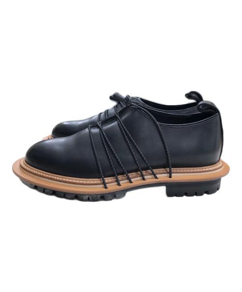 HENDER SCHEME（エンダースキーマ）HENDER SCHEME (エンダースキーマ) レザーシューズ/UFO ブラック サイズ:5の古着・服飾アイテム