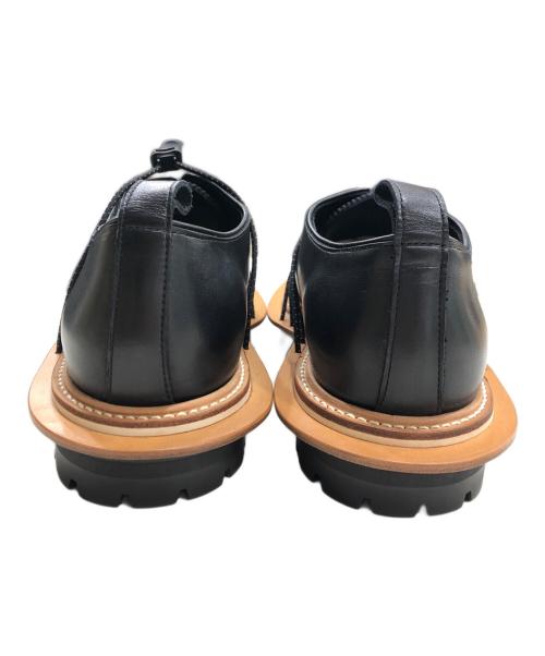 HENDER SCHEME（エンダースキーマ）HENDER SCHEME (エンダースキーマ) レザーシューズ/UFO ブラック サイズ:5の古着・服飾アイテム