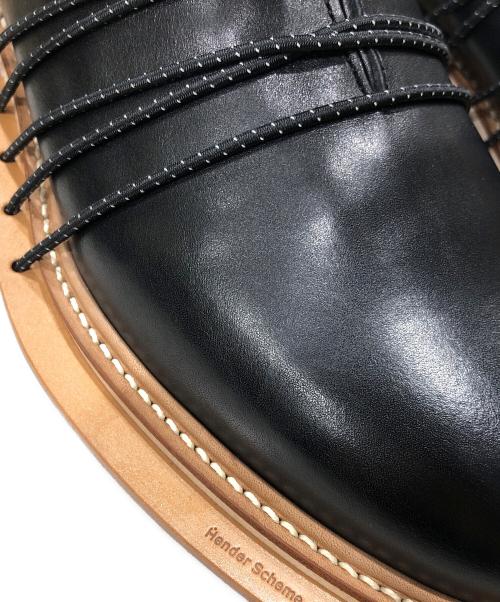 HENDER SCHEME（エンダースキーマ）HENDER SCHEME (エンダースキーマ) レザーシューズ/UFO ブラック サイズ:5の古着・服飾アイテム