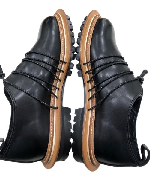 HENDER SCHEME（エンダースキーマ）HENDER SCHEME (エンダースキーマ) レザーシューズ/UFO ブラック サイズ:5の古着・服飾アイテム