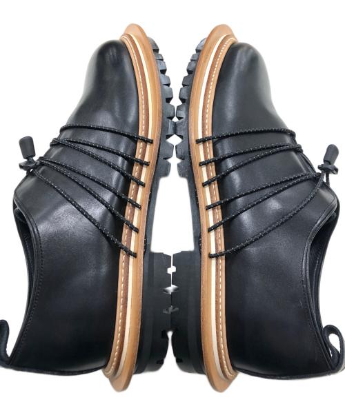 HENDER SCHEME（エンダースキーマ）HENDER SCHEME (エンダースキーマ) レザーシューズ/UFO ブラック サイズ:5の古着・服飾アイテム