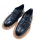 HENDER SCHEME（エンダースキーマ）の古着「レザーシューズ/UFO」｜ブラック