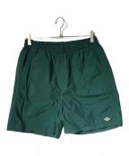 DANTONダントン）の古着「ナイロンタフタ ボードショーツ」｜グリーン