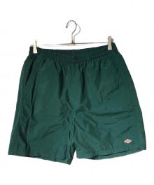 DANTON（ダントン）の古着「ナイロンタフタ ボードショーツ」｜グリーン