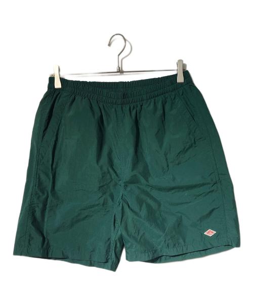 DANTON（ダントン）DANTON (ダントン) ナイロンタフタ ボードショーツ グリーン サイズ:40の古着・服飾アイテム