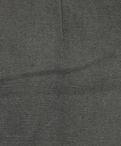 Noble（ノーブル）Noble (ノーブル) カーブシルエットロングワンピース ブラック サイズ:表記なしの古着・服飾アイテム