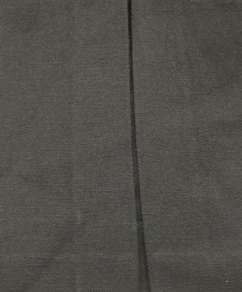 Noble（ノーブル）Noble (ノーブル) カーブシルエットロングワンピース ブラック サイズ:表記なしの古着・服飾アイテム