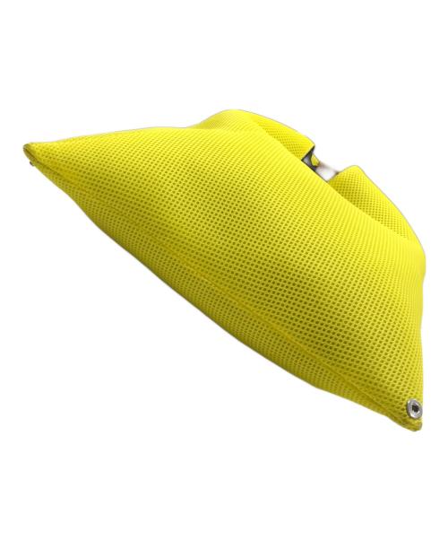 MM6 Maison Margiela（エムエムシックスメゾンマルジェラ）MM6 Maison Margiela (エムエムシックスメゾンマルジェラ) メッシュジャパニーズバッグ イエローの古着・服飾アイテム