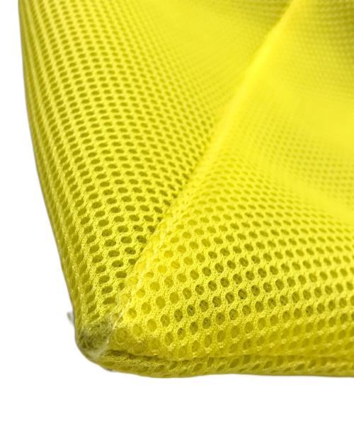 MM6 Maison Margiela（エムエムシックスメゾンマルジェラ）MM6 Maison Margiela (エムエムシックスメゾンマルジェラ) メッシュジャパニーズバッグ イエローの古着・服飾アイテム