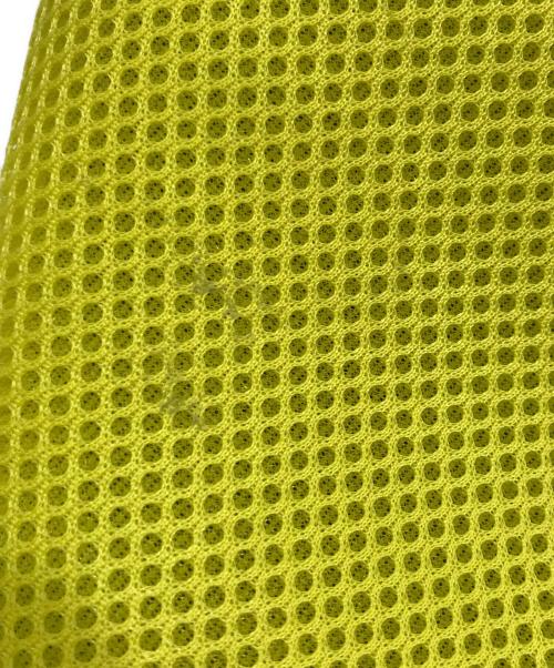 MM6 Maison Margiela（エムエムシックスメゾンマルジェラ）MM6 Maison Margiela (エムエムシックスメゾンマルジェラ) メッシュジャパニーズバッグ イエローの古着・服飾アイテム