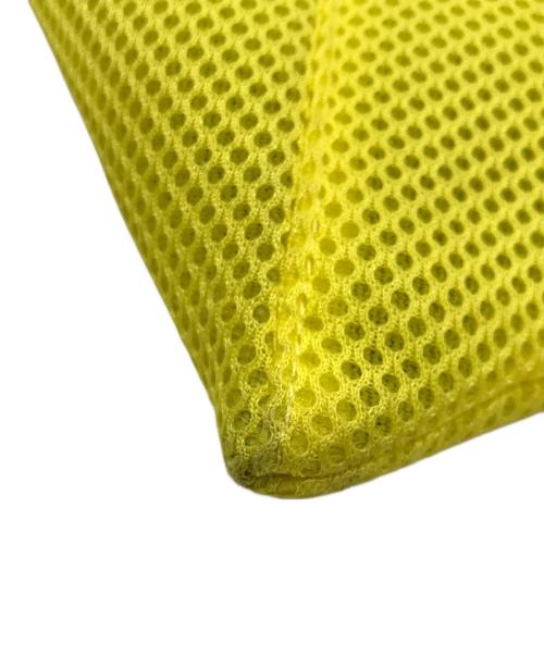 MM6 Maison Margiela（エムエムシックスメゾンマルジェラ）MM6 Maison Margiela (エムエムシックスメゾンマルジェラ) メッシュジャパニーズバッグ イエローの古着・服飾アイテム