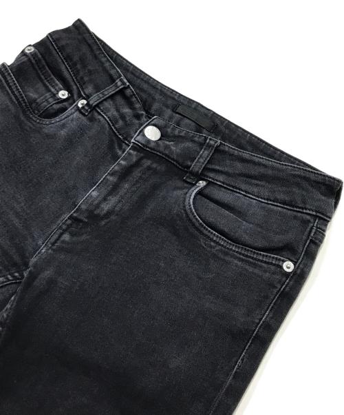 PRADA（プラダ）PRADA (プラダ) スキニーパンツ ブラック サイズ:24の古着・服飾アイテム