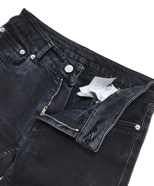 PRADA（プラダ）PRADA (プラダ) スキニーパンツ ブラック サイズ:24の古着・服飾アイテム