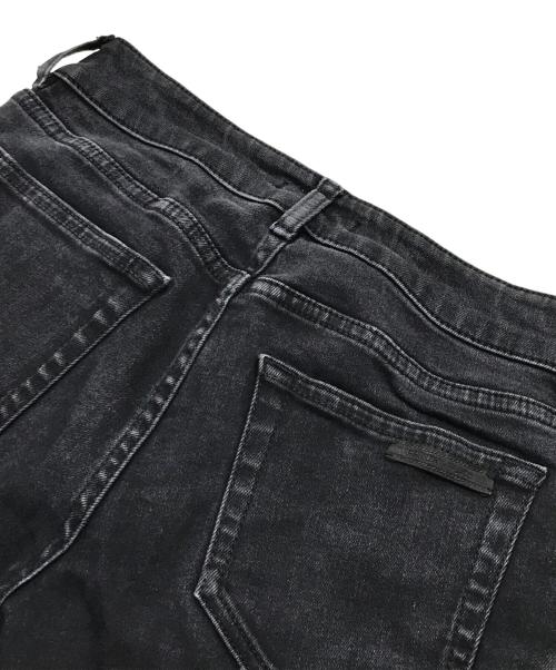 PRADA（プラダ）PRADA (プラダ) スキニーパンツ ブラック サイズ:24の古着・服飾アイテム