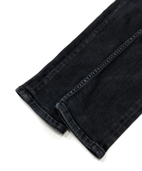 PRADA（プラダ）PRADA (プラダ) スキニーパンツ ブラック サイズ:24の古着・服飾アイテム