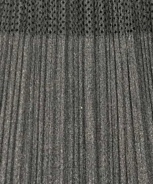 PLEATS PLEASE（プリーツプリーズ）PLEATS PLEASE (プリーツプリーズ) ティアードプリーツスカート ブラック サイズ:2の古着・服飾アイテム