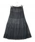 PLEATS PLEASE (プリーツプリーズ) ティアードプリーツスカート ブラック サイズ:2：16000円