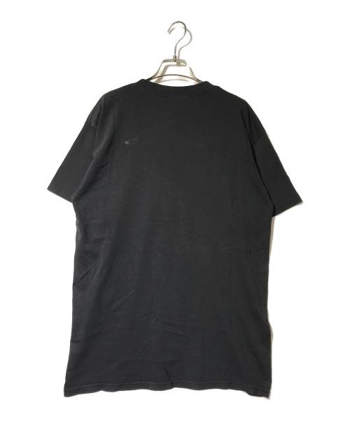 TULTEX（タルテックス）TULTEX (タルテックス) 90'sキャラT ブラック サイズ:Lの古着・服飾アイテム