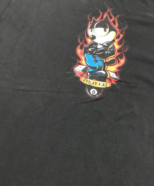 TULTEX（タルテックス）TULTEX (タルテックス) 90'sキャラT ブラック サイズ:Lの古着・服飾アイテム