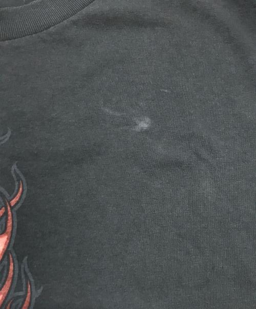 TULTEX（タルテックス）TULTEX (タルテックス) 90'sキャラT ブラック サイズ:Lの古着・服飾アイテム