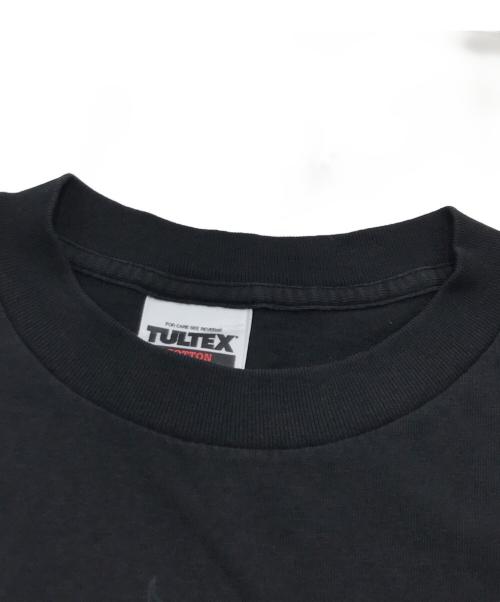 TULTEX（タルテックス）TULTEX (タルテックス) 90'sキャラT ブラック サイズ:Lの古着・服飾アイテム