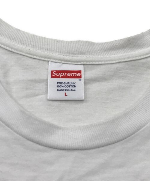 SUPREME（シュプリーム）SUPREME (シュプリーム) Kaws chalk box logo tee ホワイト サイズ:Lの古着・服飾アイテム