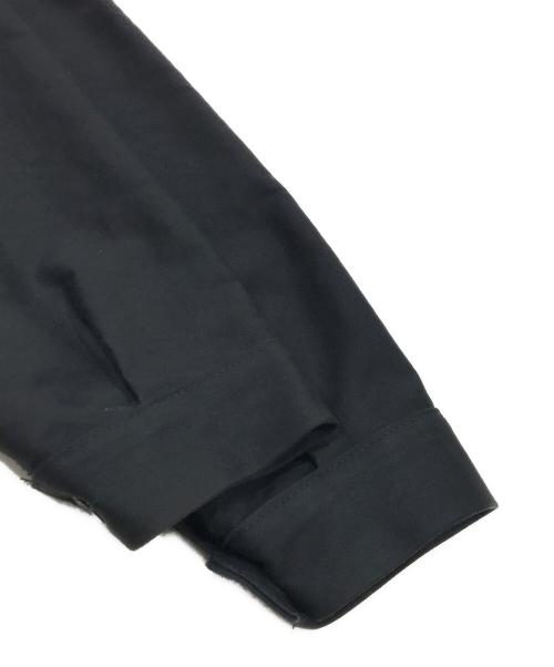 CDG（シーディージー）CDG (シーディージー) LE LABOUREUR (ル ラブルール) バックプリント ワークジャケット ブラック サイズ:XLの古着・服飾アイテム