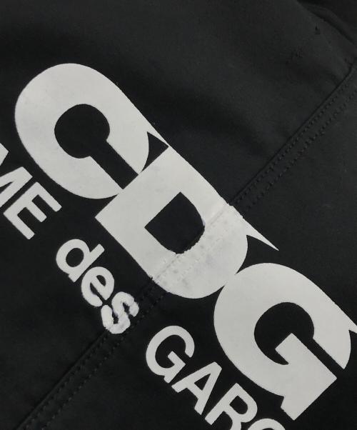 CDG（シーディージー）CDG (シーディージー) LE LABOUREUR (ル ラブルール) バックプリント ワークジャケット ブラック サイズ:XLの古着・服飾アイテム