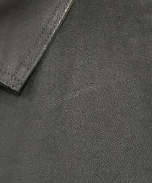 CDG（シーディージー）CDG (シーディージー) LE LABOUREUR (ル ラブルール) バックプリント ワークジャケット ブラック サイズ:XLの古着・服飾アイテム