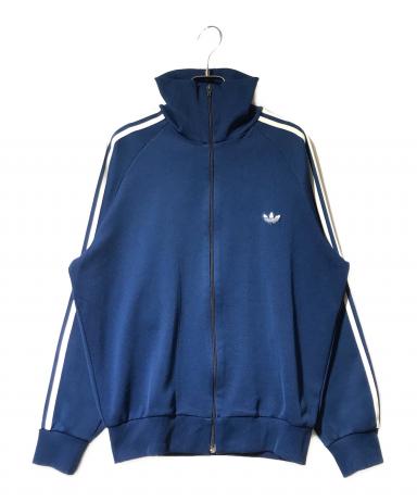 中古・古着通販】adidas (アディダス) トラックジャケット ブルー