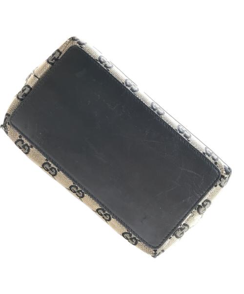 GUCCI（グッチ）GUCCI (グッチ) GGキャンバストートバッグ ベージュの古着・服飾アイテム