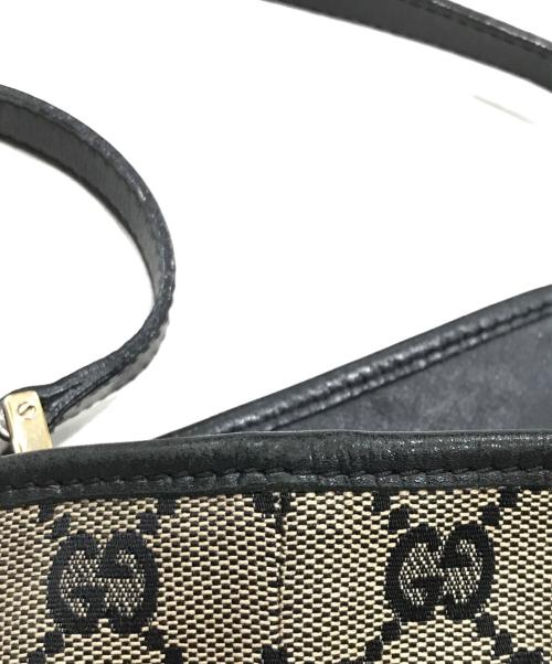 GUCCI（グッチ）GUCCI (グッチ) GGキャンバストートバッグ ベージュの古着・服飾アイテム