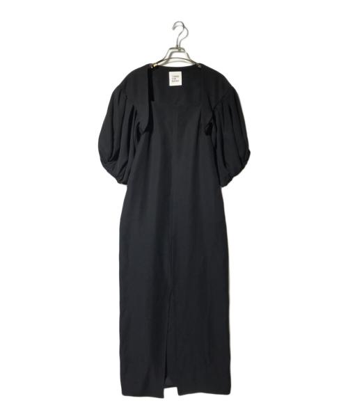 THINGS THAT MATTER（シングスザットマター）THINGS THAT MATTER (シングスザットマター) NEW BOLERO & CAMISOLE MAXI DRESS（ニュー　ボレロ　＆　キャミソール　マキシ　ドレス） ブラック サイズ:Fの古着・服飾アイテム