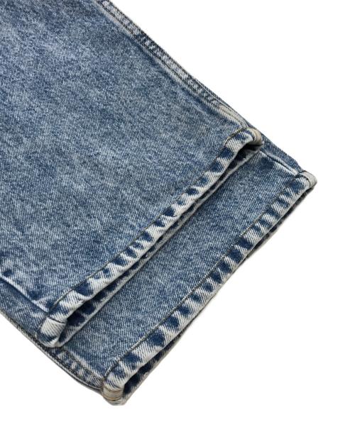 Maison Margiela（メゾンマルジェラ）Maison Margiela (メゾンマルジェラ) PANTS 5 POCKETSスラッシュデニムパンツ（パンツ　5ポケット　スラッシュデニムパンツ　） インディゴ サイズ:38の古着・服飾アイテム