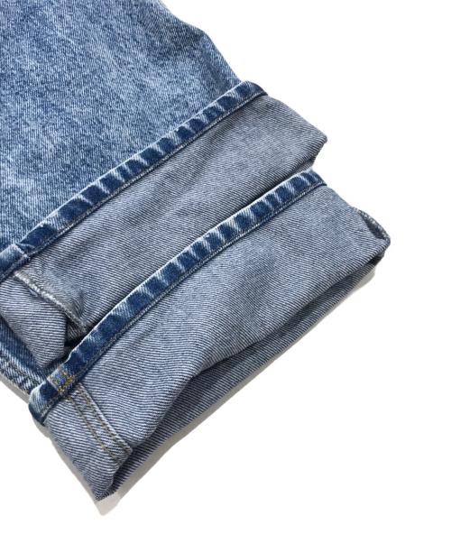 Maison Margiela（メゾンマルジェラ）Maison Margiela (メゾンマルジェラ) PANTS 5 POCKETSスラッシュデニムパンツ（パンツ　5ポケット　スラッシュデニムパンツ　） インディゴ サイズ:38の古着・服飾アイテム